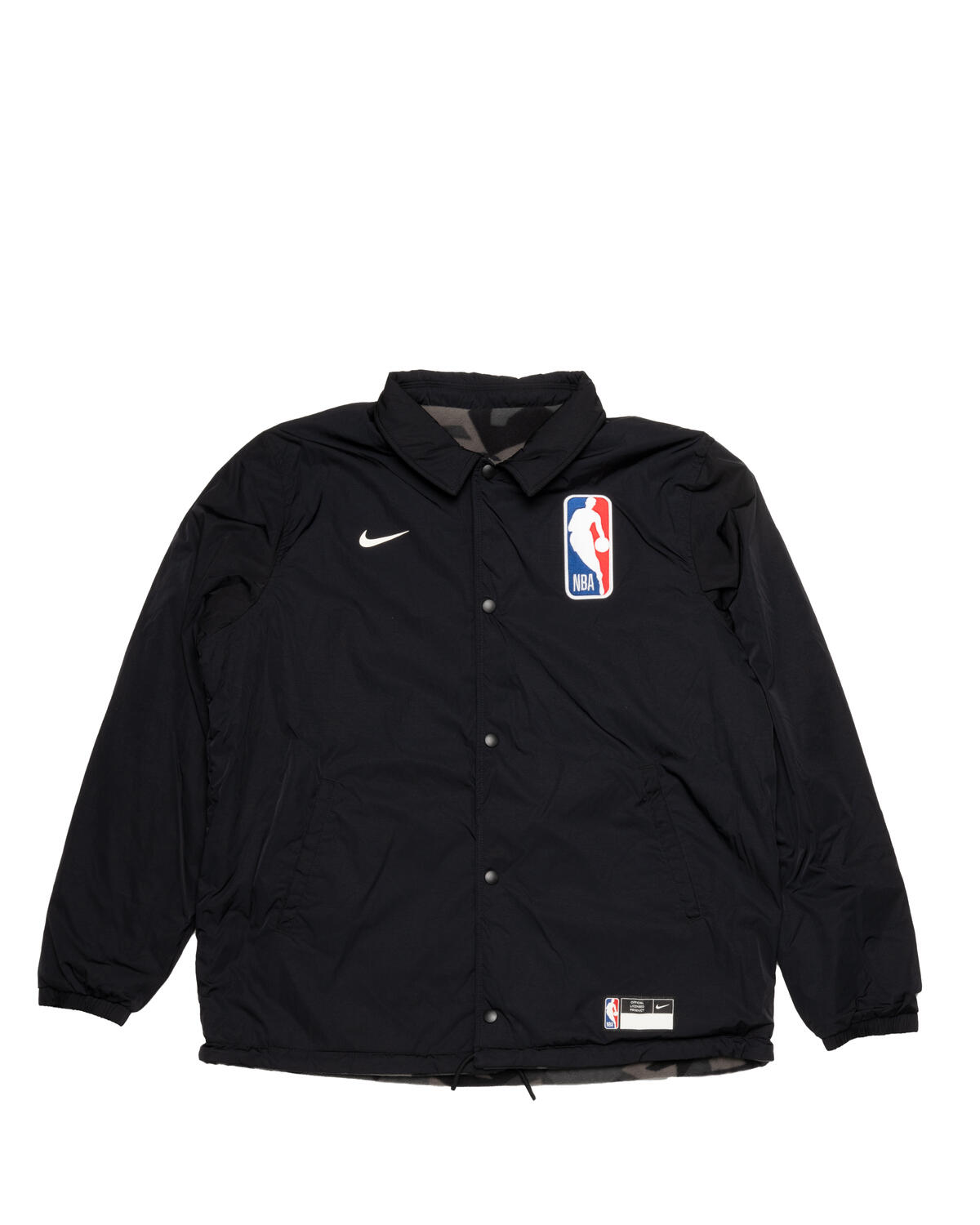 Black nba jacket online